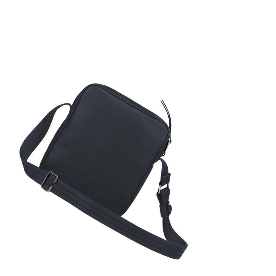 Férfi Longchamp 3D S Crossbody Táska Kék | HU-VKB7896