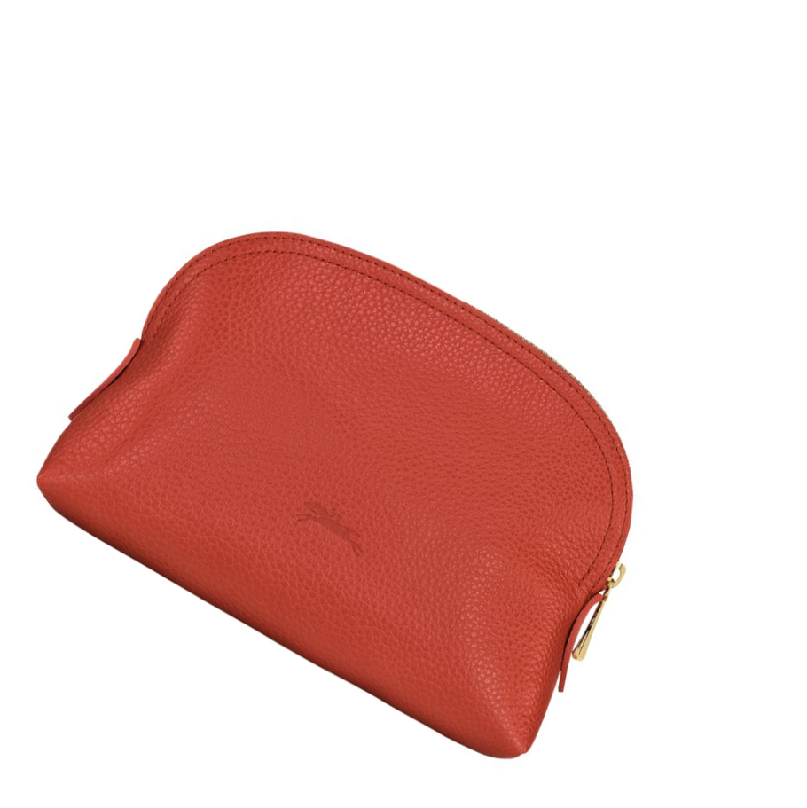 Férfi Longchamp Le Foulonné Pouches Rózsaszín | HU-RWH3281