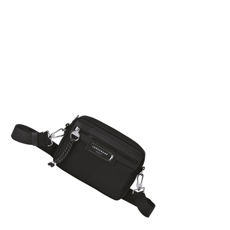 Férfi Longchamp Le Pliage Energy S Crossbody Táska Fekete | HU-OSU7612