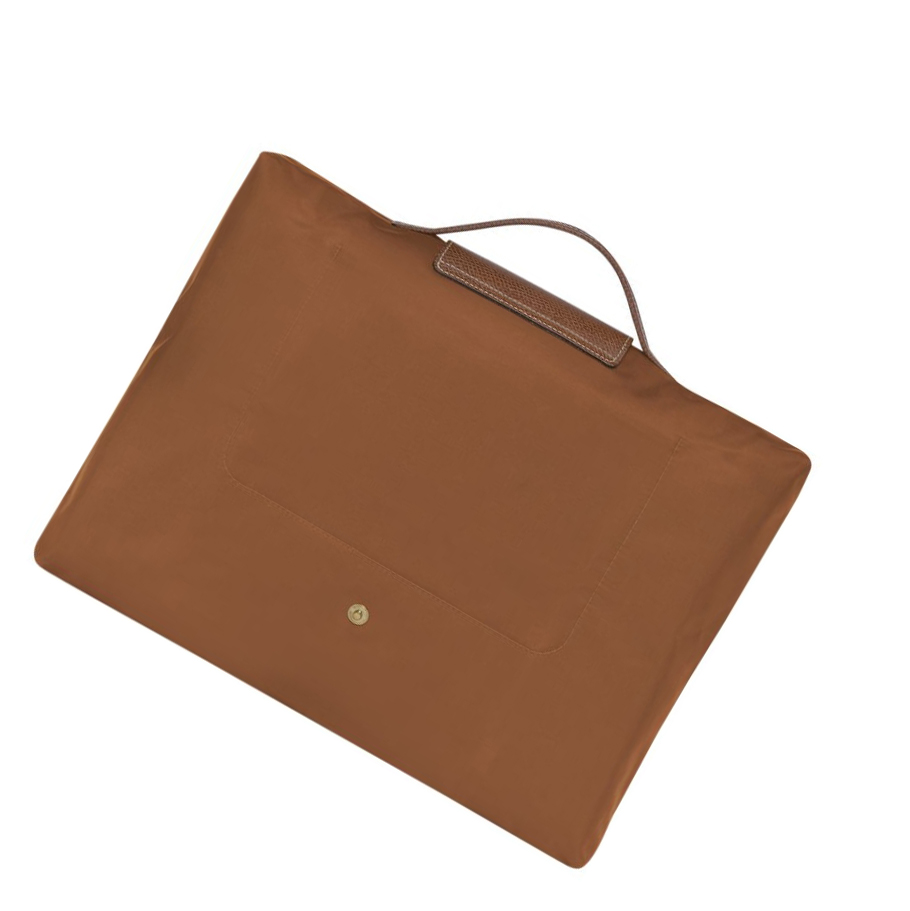 Férfi Longchamp Le Pliage Original S Aktatáska Barna | HU-HMF9054