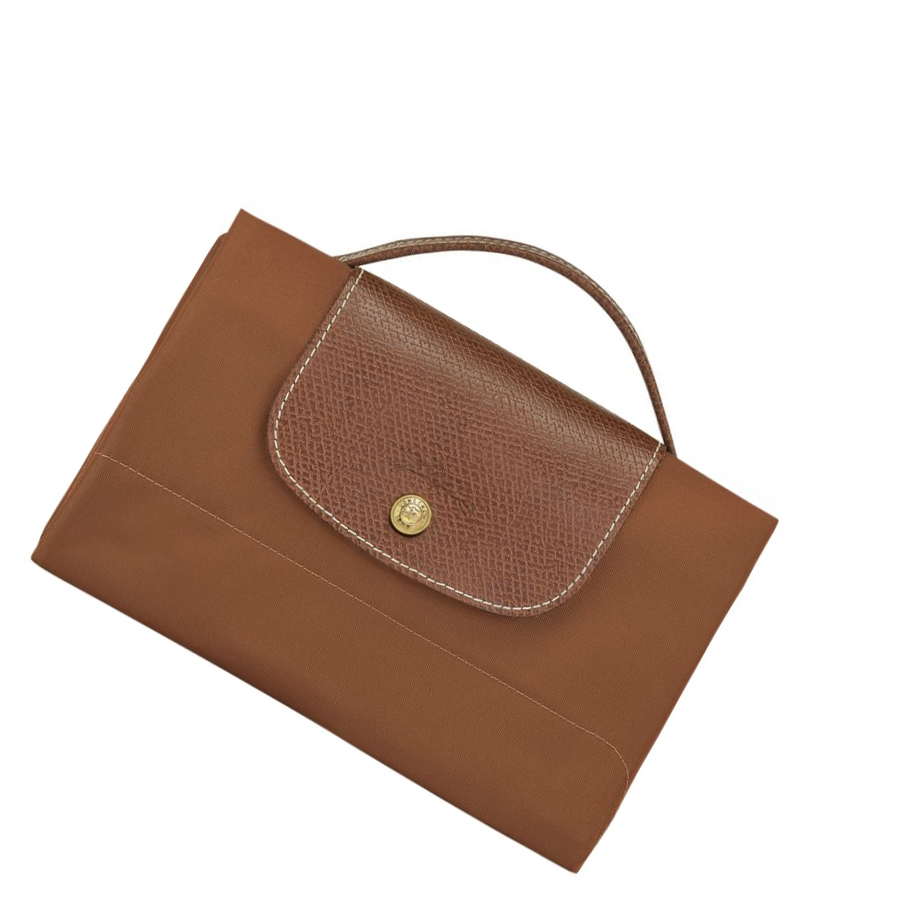 Férfi Longchamp Le Pliage Original S Aktatáska Barna | HU-HMF9054