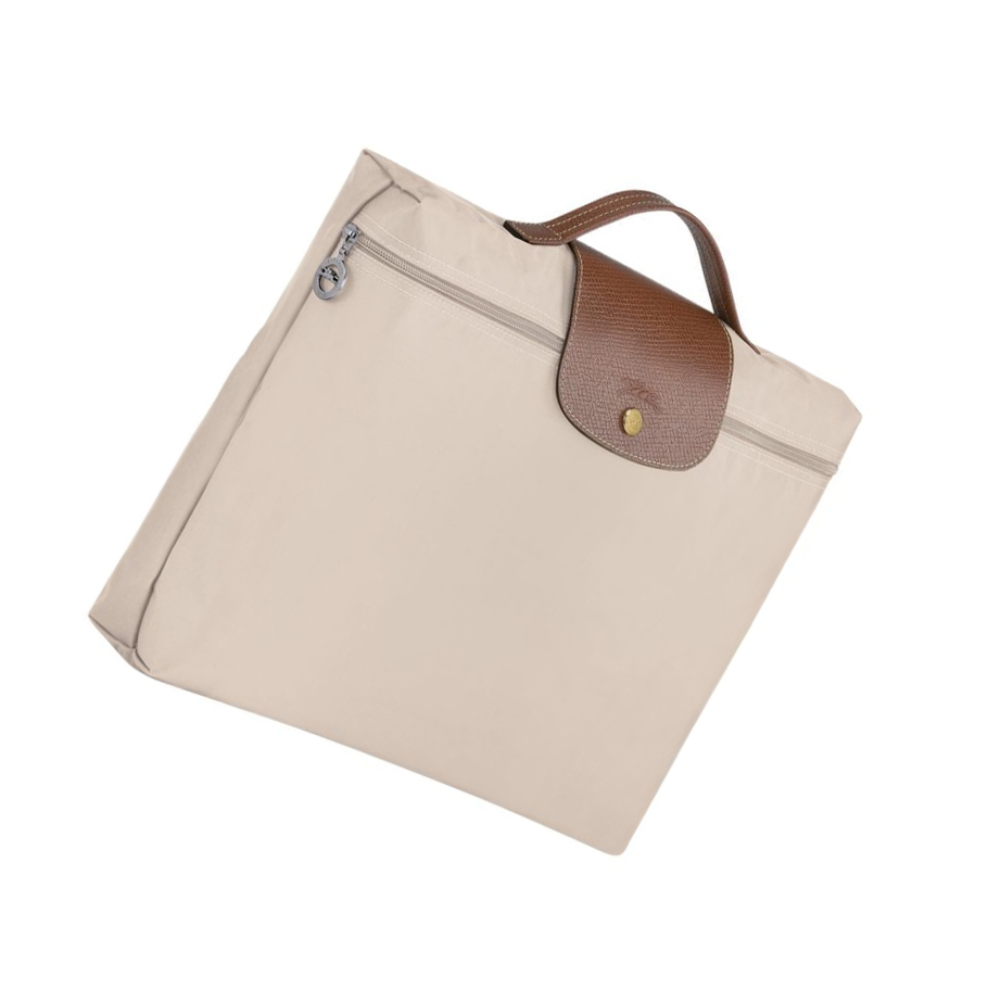 Férfi Longchamp Le Pliage Original S Aktatáska Bézs | HU-RTG9068