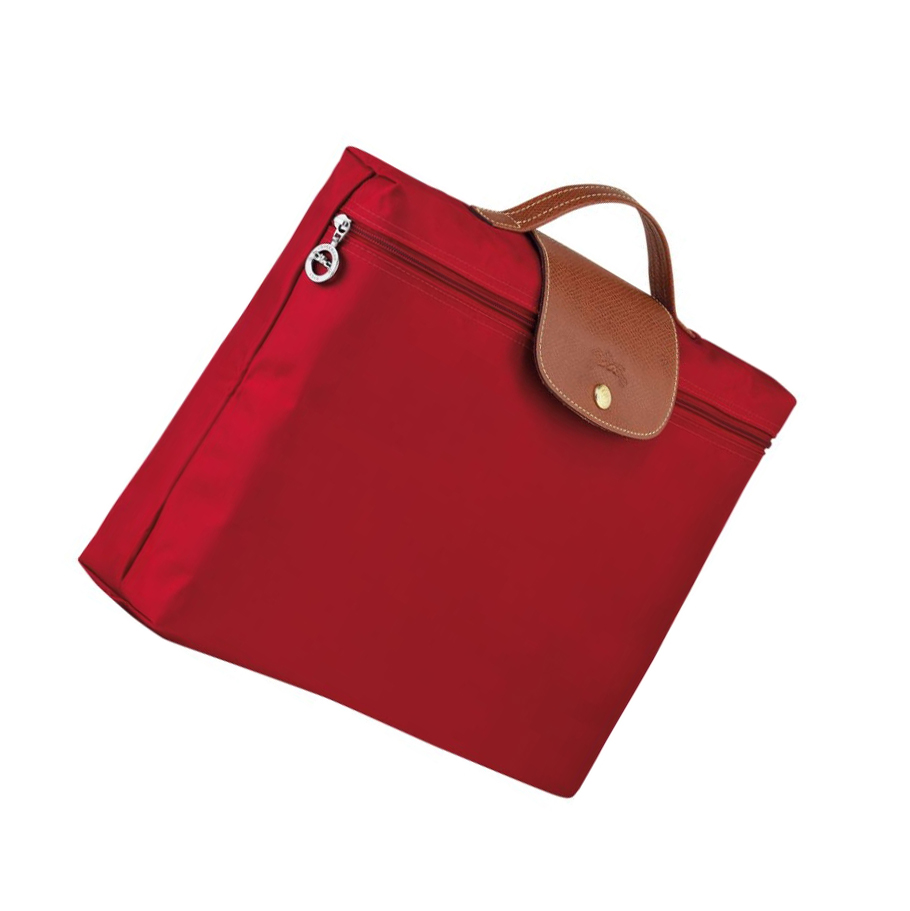 Férfi Longchamp Le Pliage Original S Aktatáska Piros | HU-WIB2593