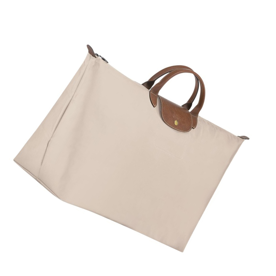 Férfi Longchamp Le Pliage XL Utazótáskák Bézs | HU-FZQ0582