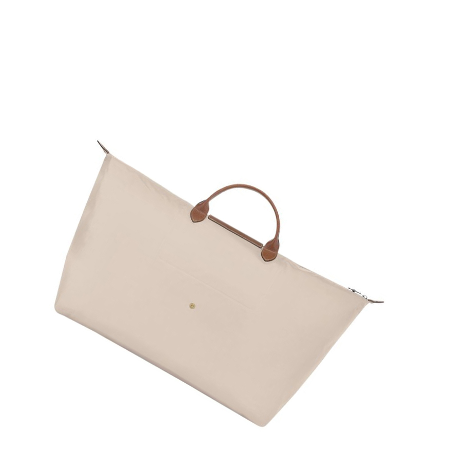 Férfi Longchamp Le Pliage XL Utazótáskák Bézs | HU-FZQ0582