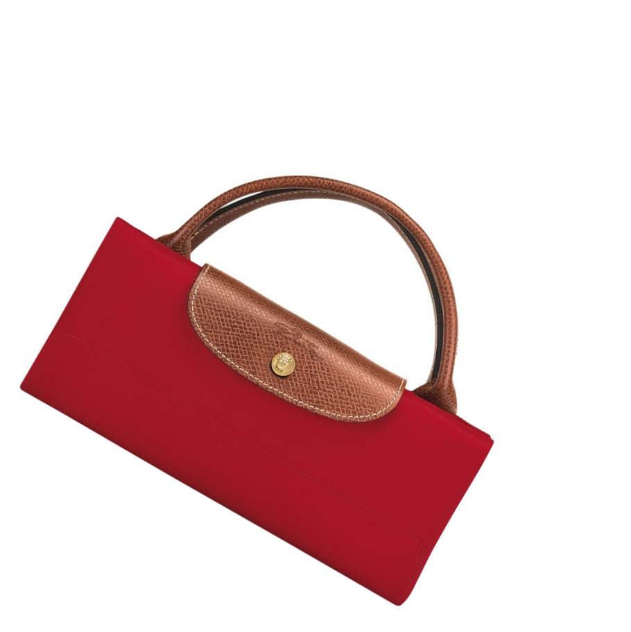 Férfi Longchamp Le Pliage XL Utazótáskák Piros | HU-MNG5076