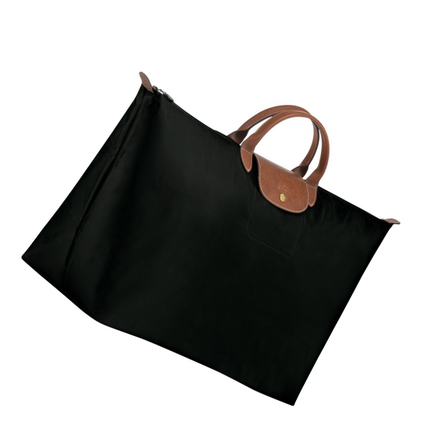 Férfi Longchamp Le Pliage XL Utazótáskák Fekete | HU-MWQ5209