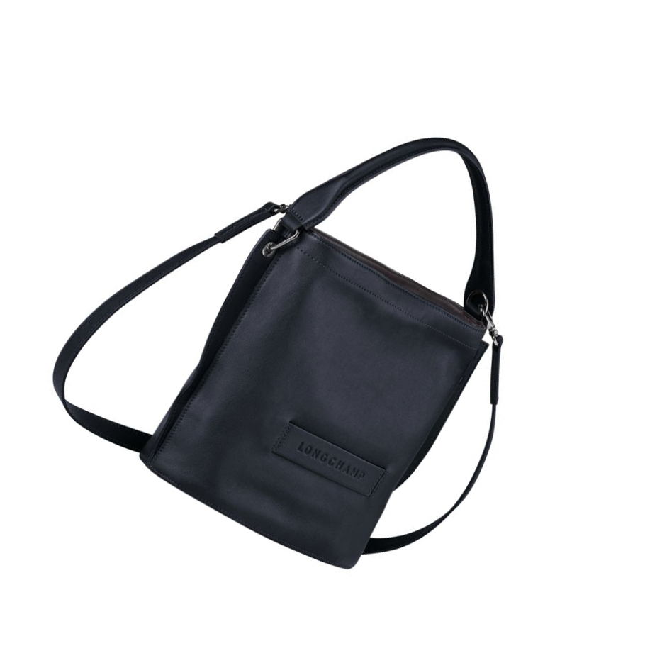 Női Longchamp 3D Crossbody Táska Kék | HU-XUS0578