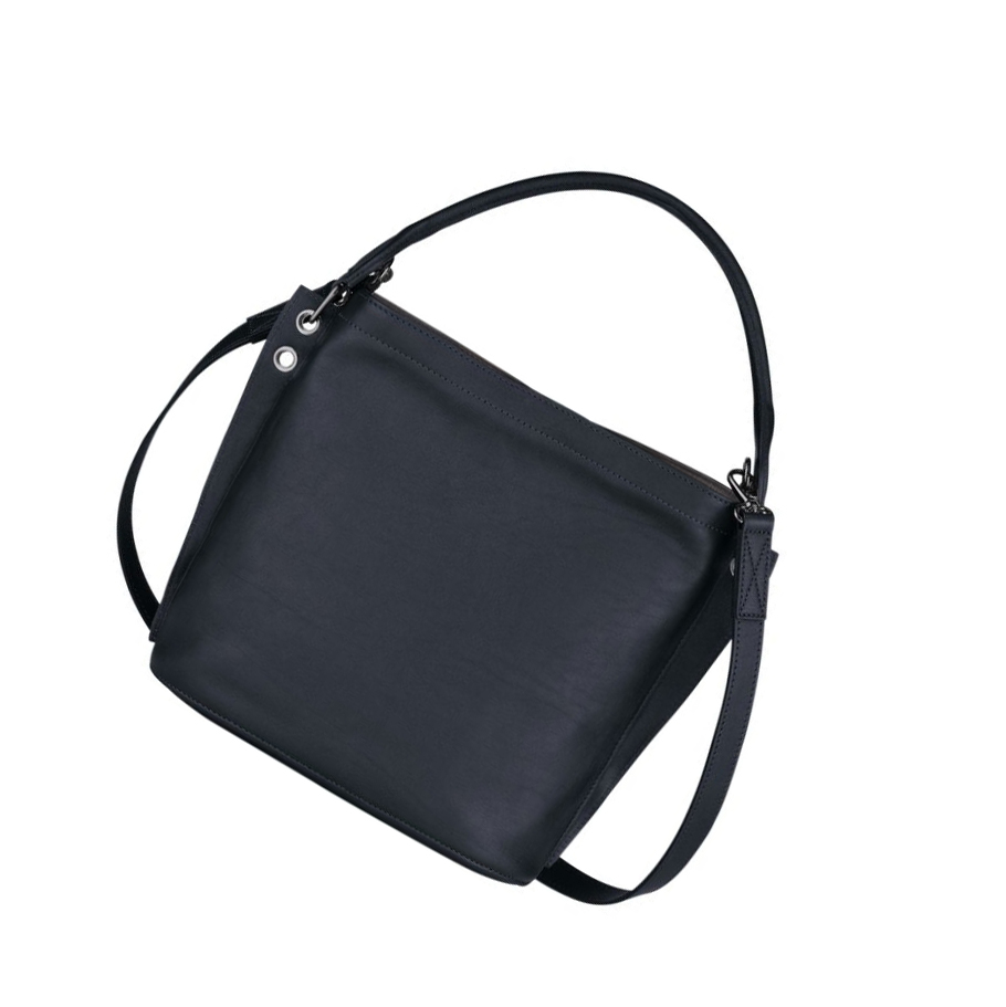 Női Longchamp 3D Crossbody Táska Kék | HU-XUS0578