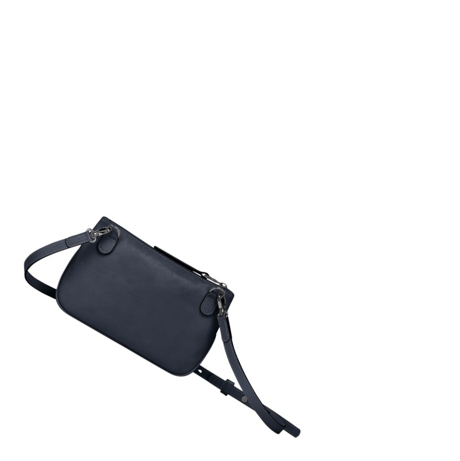 Női Longchamp 3D Crossbody Táska Kék | HU-YBS9625