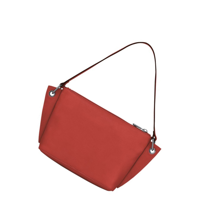 Női Longchamp 3D Övtáska Piros | HU-BVC8769