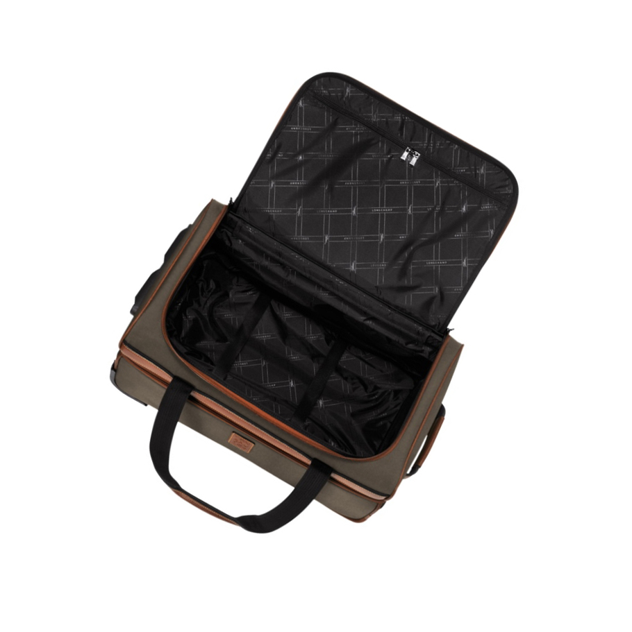 Női Longchamp Boxford Duffle Táska Barna | HU-LKY3804