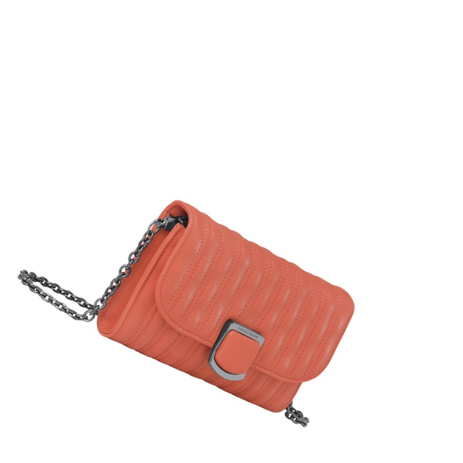 Női Longchamp Brioche Pénztárca Rózsaszín | HU-DFE7894