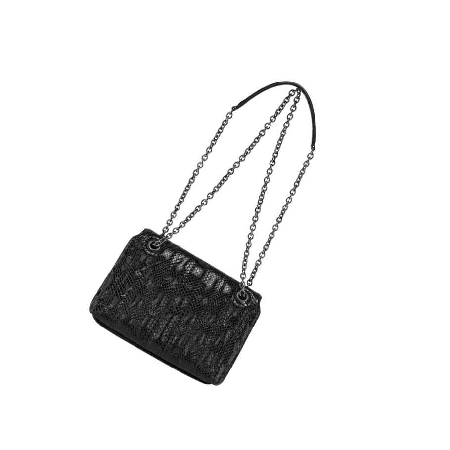 Női Longchamp Brioche S Crossbody Táska Fekete | HU-EMK2985