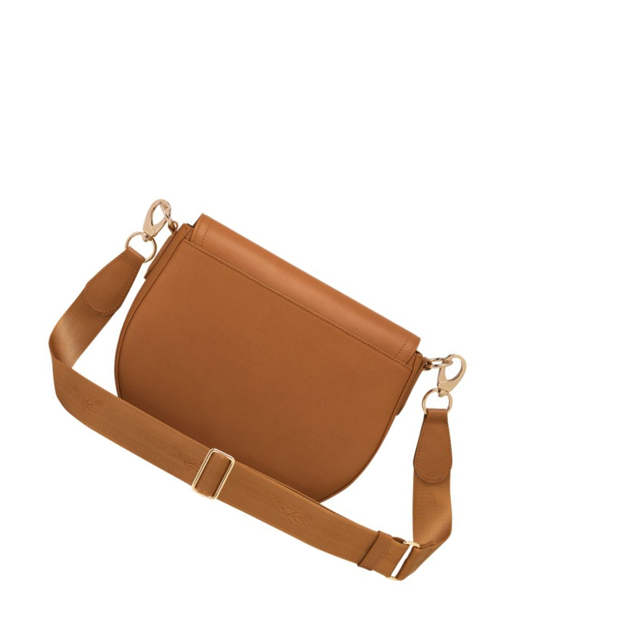 Női Longchamp Cavalcade M Crossbody Táska Bézs | HU-HZF7132