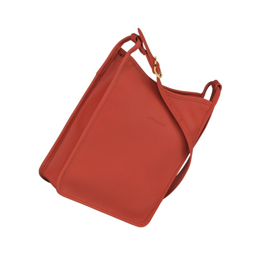 Női Longchamp Le Foulonné L Crossbody Táska Rózsaszín | HU-UZS3091