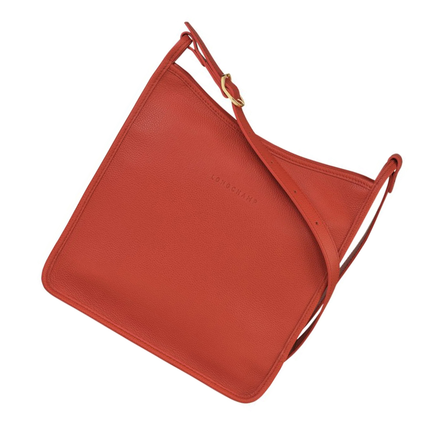 Női Longchamp Le Foulonné L Crossbody Táska Rózsaszín | HU-UZS3091