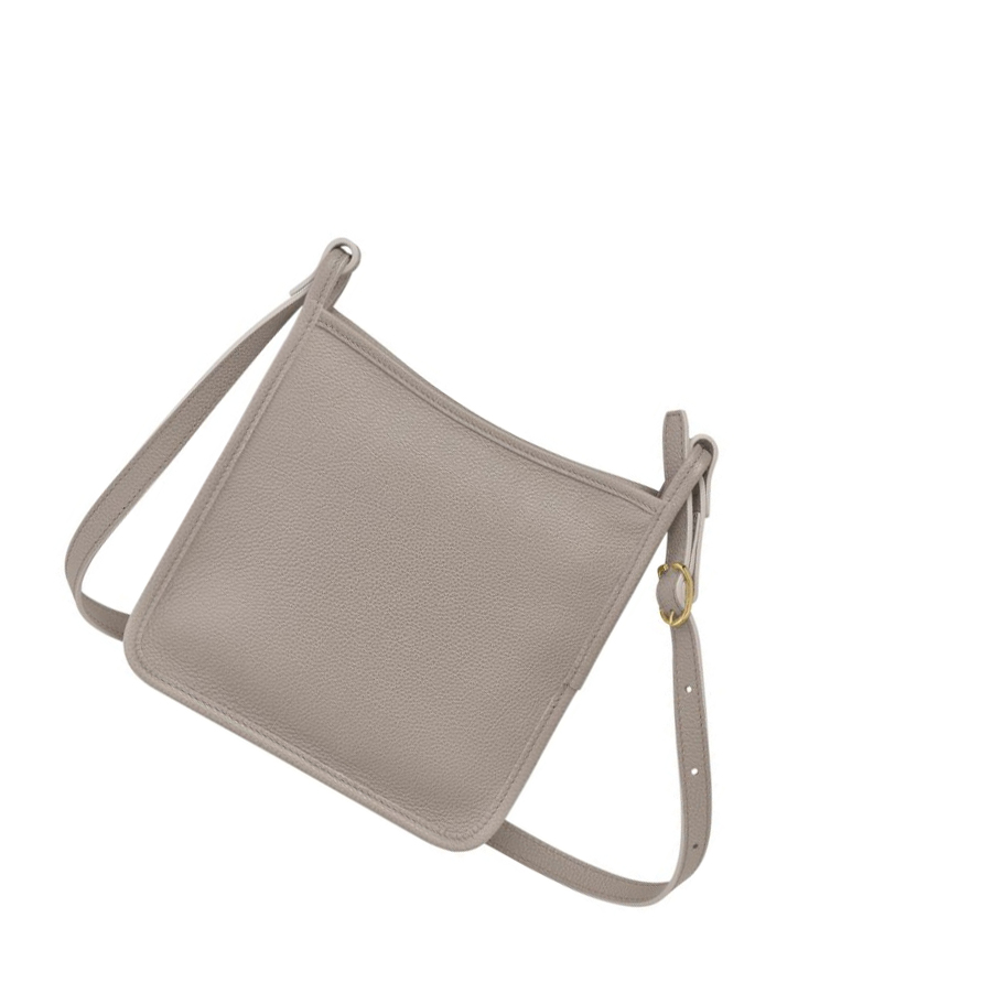 Női Longchamp Le Foulonné S Crossbody Táska Szürke | HU-ABZ5497