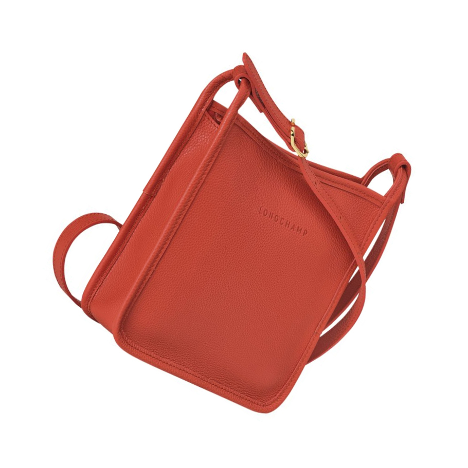 Női Longchamp Le Foulonné S Crossbody Táska Rózsaszín | HU-EDI2709