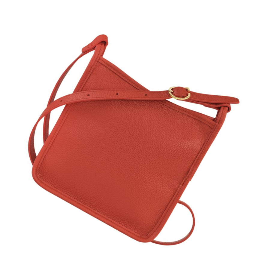 Női Longchamp Le Foulonné S Crossbody Táska Rózsaszín | HU-EDI2709