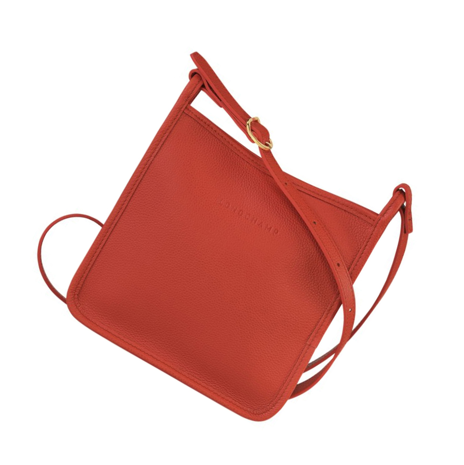 Női Longchamp Le Foulonné S Crossbody Táska Rózsaszín | HU-EDI2709