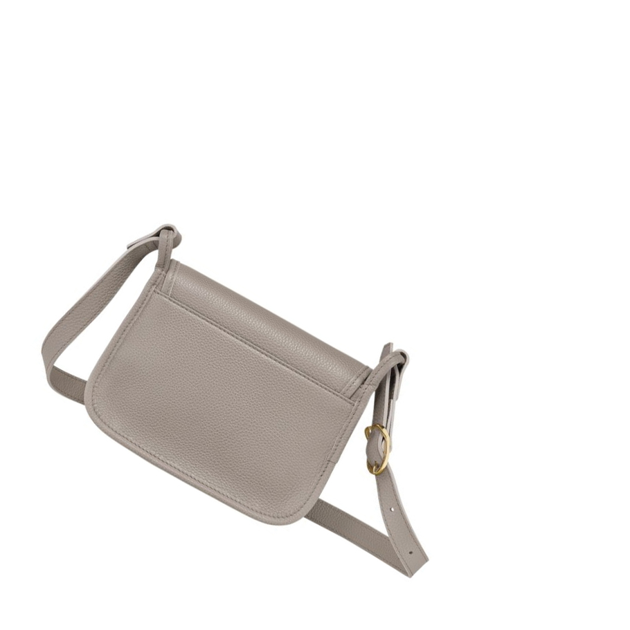 Női Longchamp Le Foulonné S Crossbody Táska Szürke | HU-UKP3750