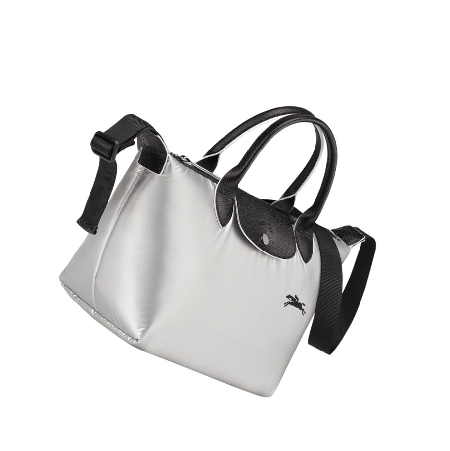 Női Longchamp Le Pliage Alpin S Kézitáska Titán | HU-XRZ4512