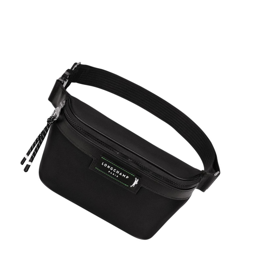 Női Longchamp Le Pliage Energy Övtáska Fekete | HU-HYA0381