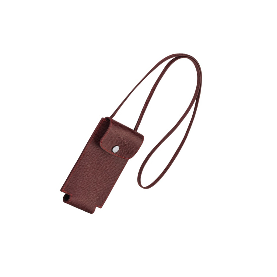 Női Longchamp Le Pliage Green Telefontok Piros | HU-JPO5410