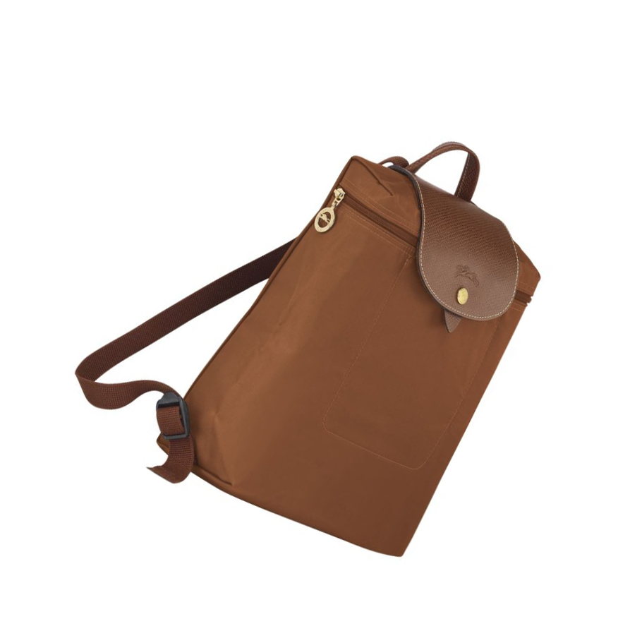 Női Longchamp Le Pliage Original Hátizsák Barna | HU-BXE6481