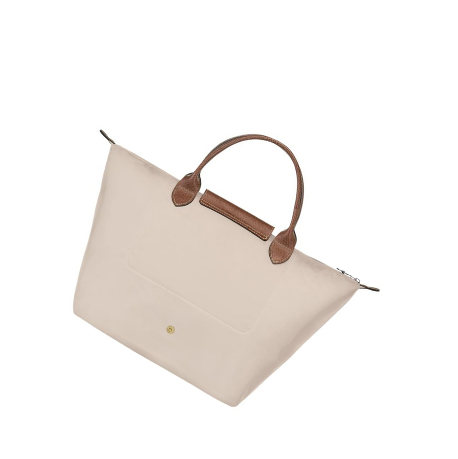 Női Longchamp Le Pliage Original M Kézitáska Bézs | HU-PXQ5120