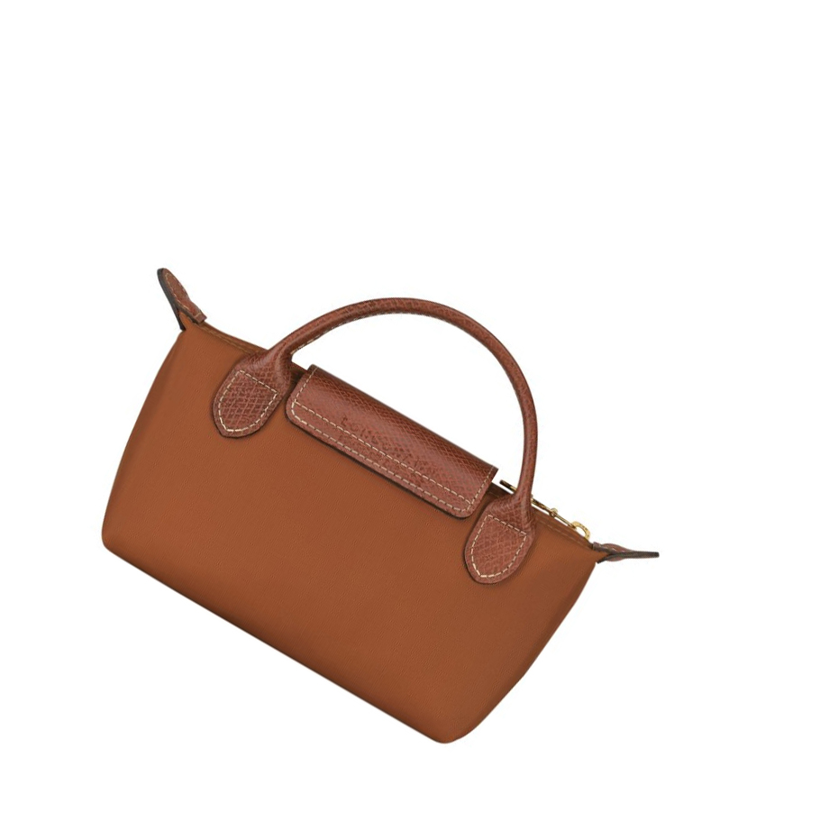 Női Longchamp Le Pliage Original Pouches Barna | HU-LEX4917