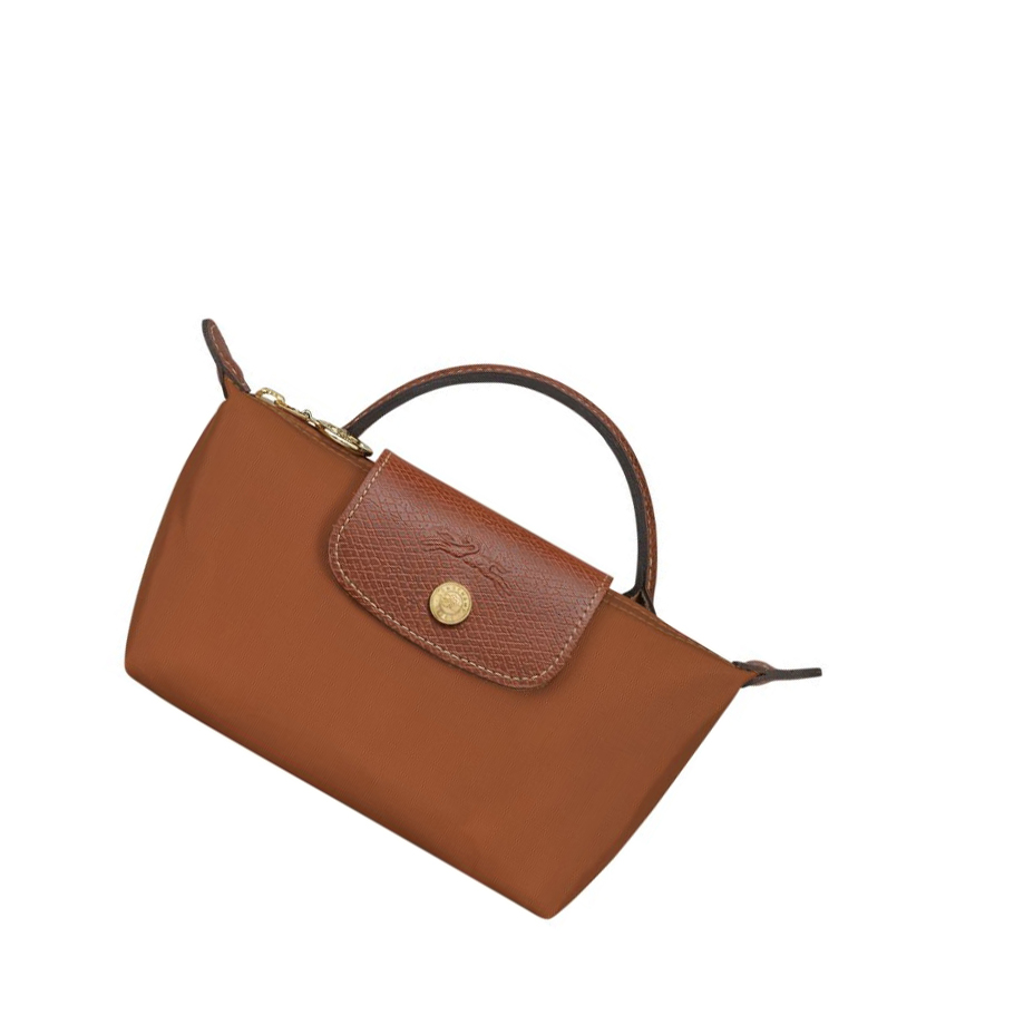 Női Longchamp Le Pliage Original Pouches Barna | HU-LEX4917