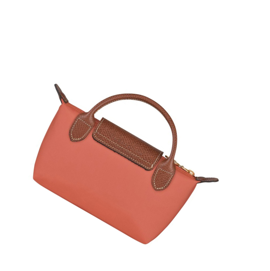 Női Longchamp Le Pliage Original Pouches Rózsaszín | HU-VOB9856