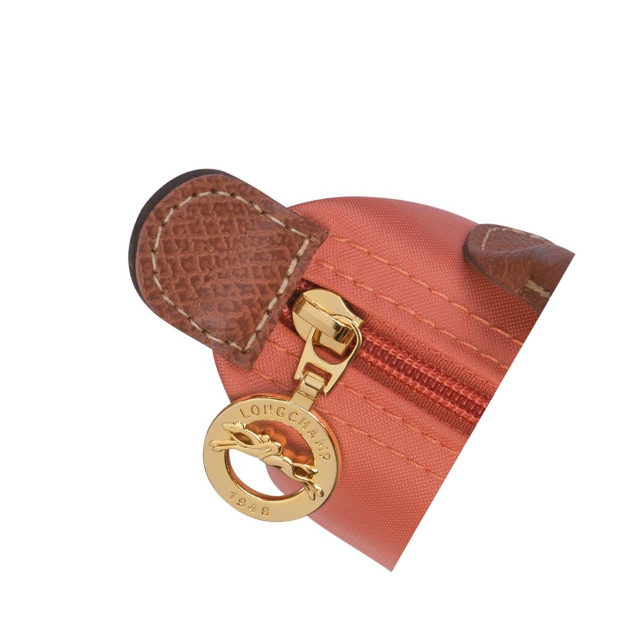 Női Longchamp Le Pliage Original Pouches Rózsaszín | HU-VOB9856