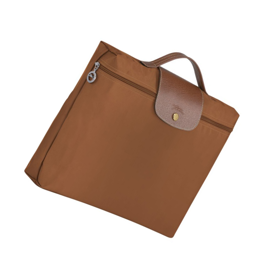 Női Longchamp Le Pliage Original S Aktatáska Barna | HU-AUB1265