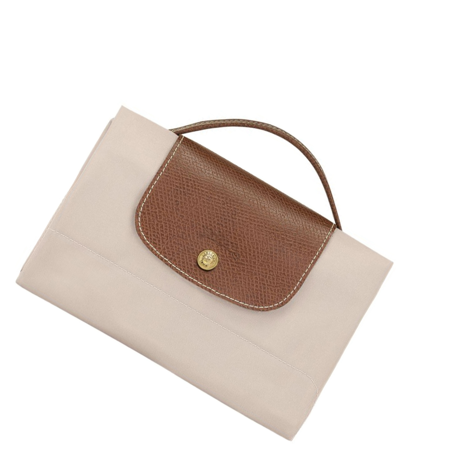 Női Longchamp Le Pliage Original S Aktatáska Bézs | HU-EBW9641