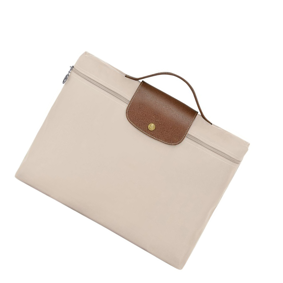 Női Longchamp Le Pliage Original S Aktatáska Bézs | HU-EBW9641