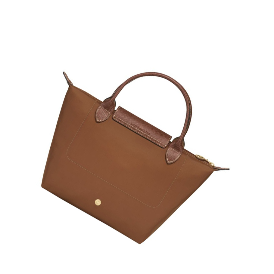 Női Longchamp Le Pliage Original S Kézitáska Barna | HU-JKQ2107