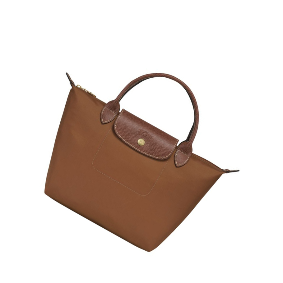 Női Longchamp Le Pliage Original S Kézitáska Barna | HU-JKQ2107