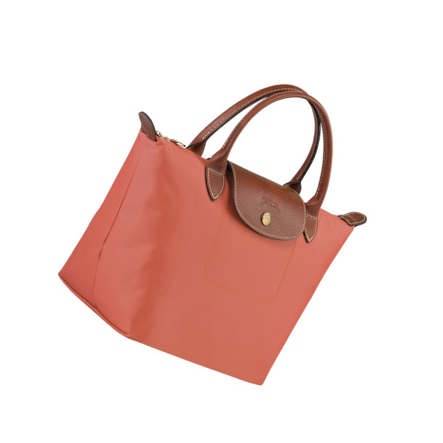 Női Longchamp Le Pliage Original S Kézitáska Rózsaszín | HU-MCK2851