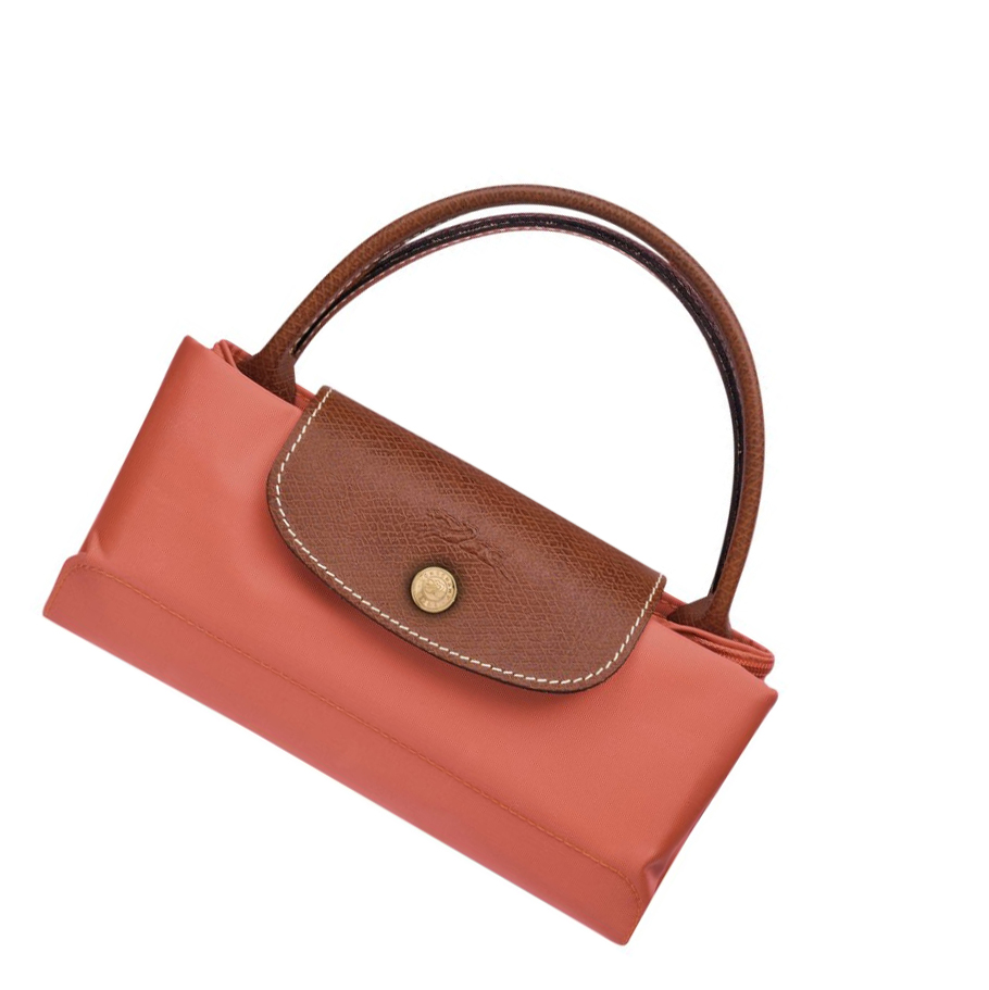 Női Longchamp Le Pliage Original S Kézitáska Rózsaszín | HU-MCK2851