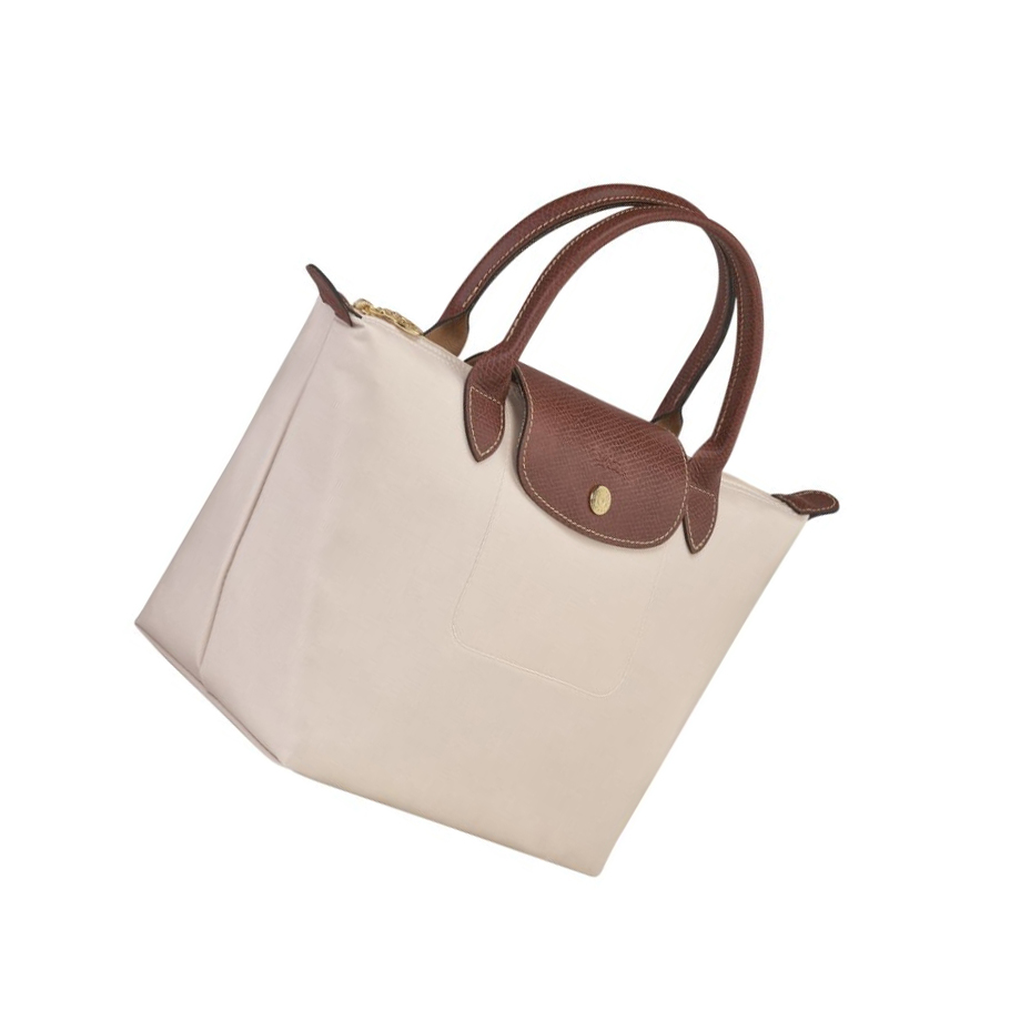 Női Longchamp Le Pliage Original S Kézitáska Bézs | HU-RCL5307