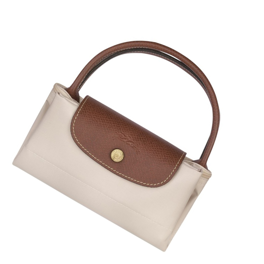 Női Longchamp Le Pliage Original S Kézitáska Bézs | HU-RCL5307