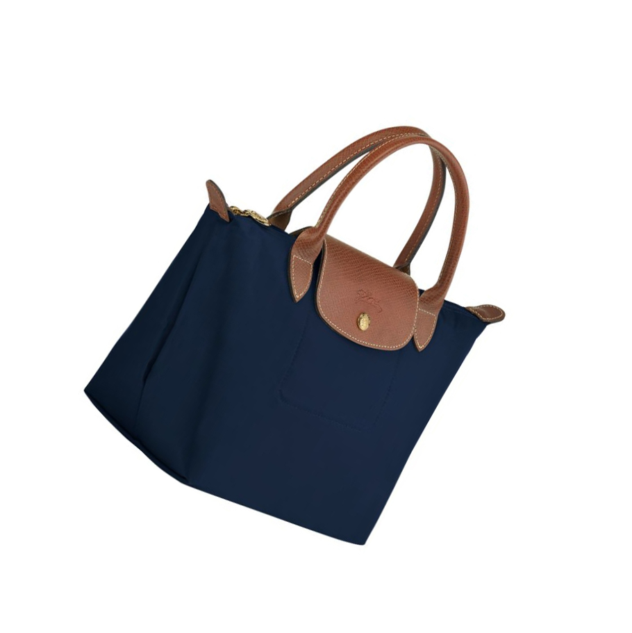 Női Longchamp Le Pliage Original S Kézitáska Sötétkék | HU-SCM6438