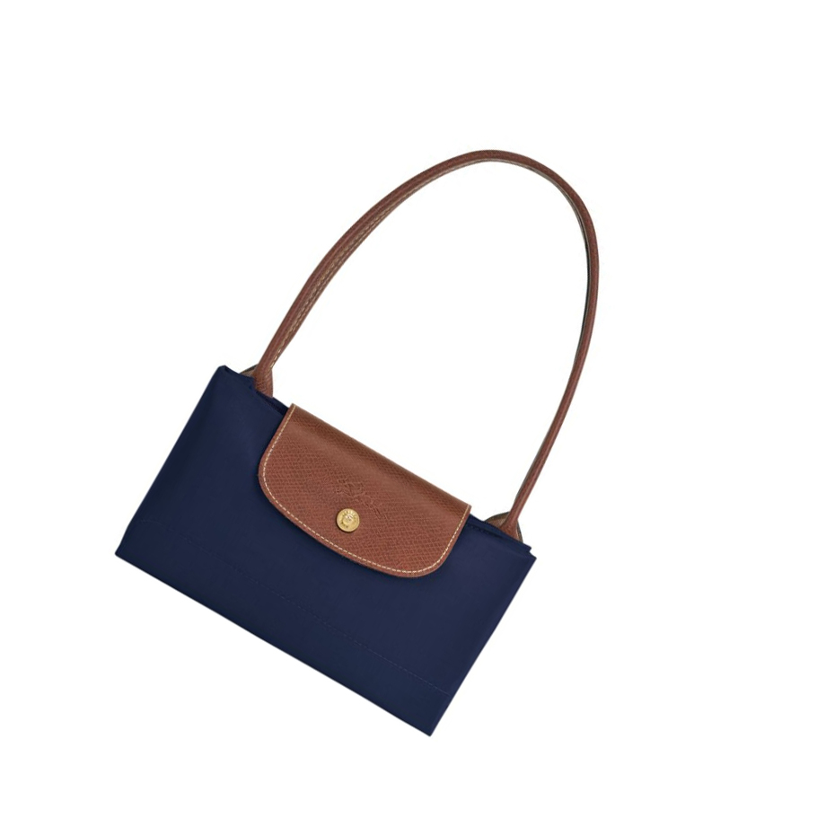 Női Longchamp Le Pliage Original S Válltáskák Sötétkék | HU-ASV4319