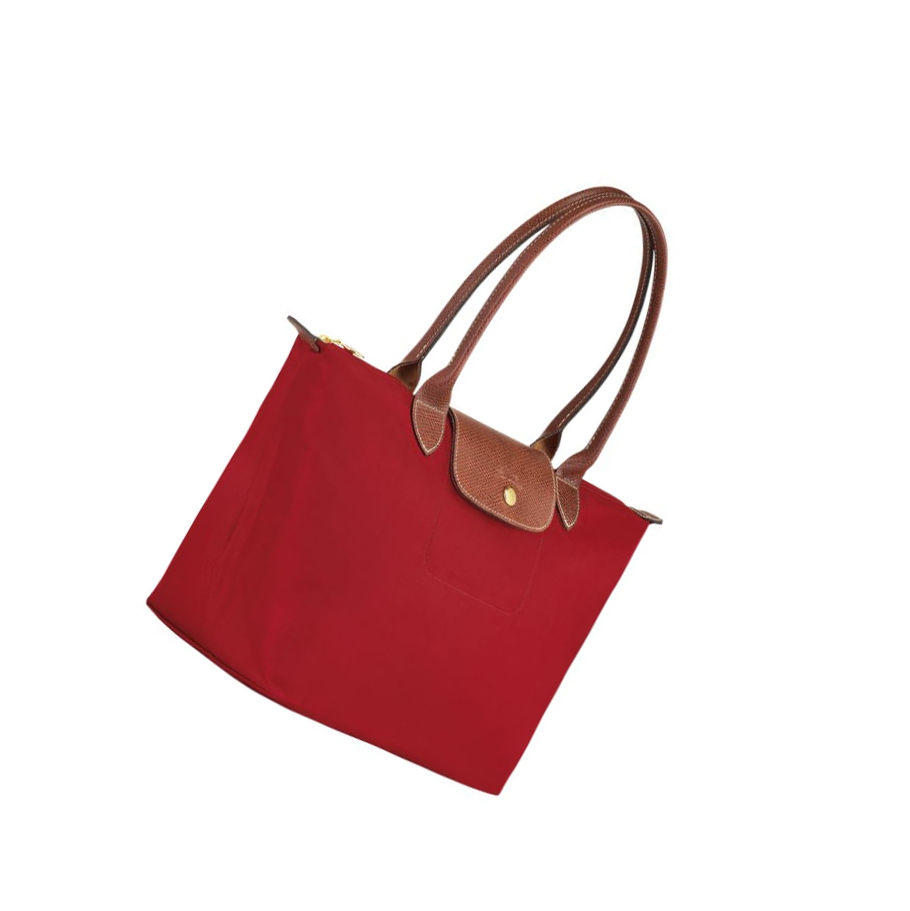 Női Longchamp Le Pliage Original S Válltáskák Piros | HU-JLB9481