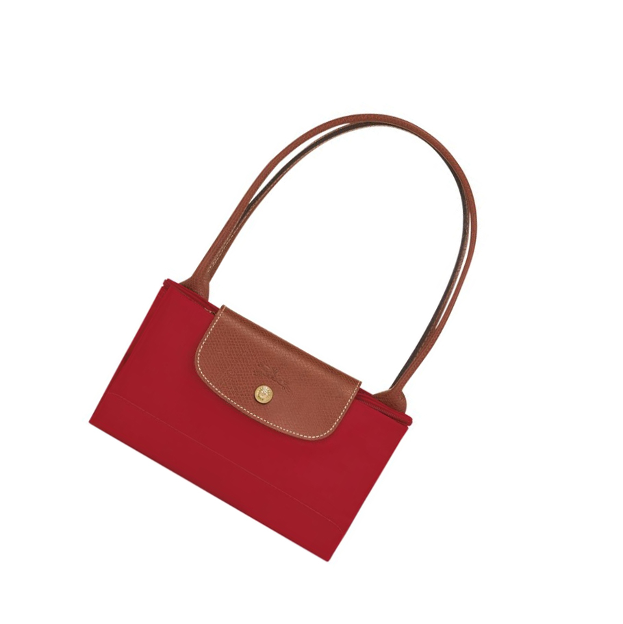 Női Longchamp Le Pliage Original S Válltáskák Piros | HU-JLB9481