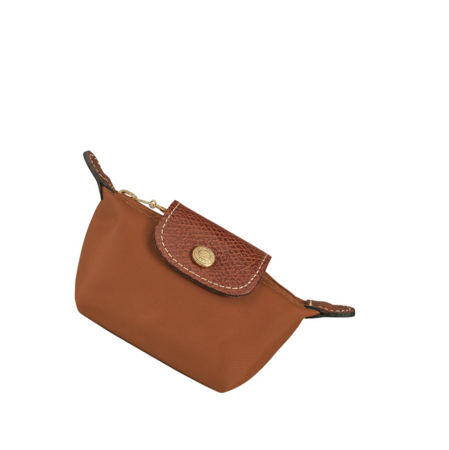 Női Longchamp Le Pliage Original Érme Pénztárca Barna | HU-WYH7481