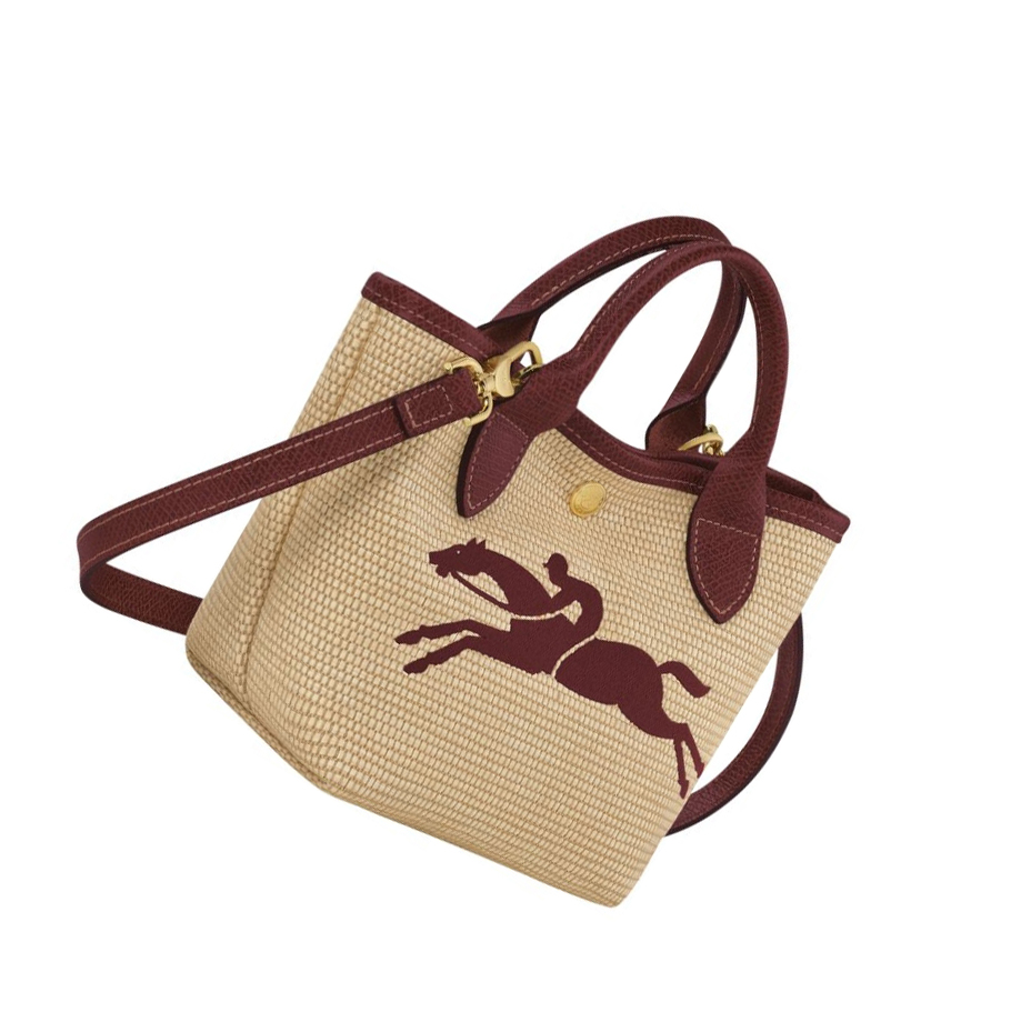 Női Longchamp Le Pliage Paris - Saint-Tropez Kézitáska Piros | HU-JPQ0573